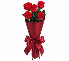 Букет 5 Красных роз Эдлесс Лав в Усть-Калманке