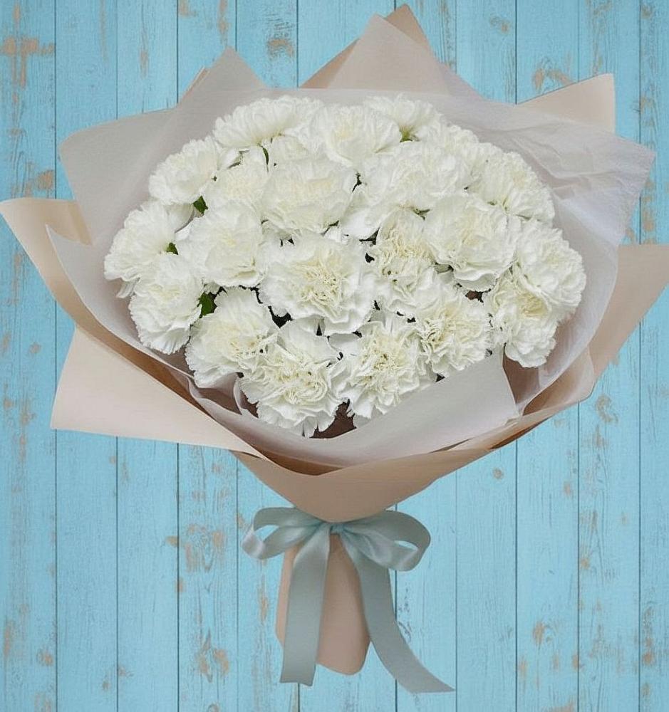 Букет цветов из: Гвоздики в Усть-Калманке