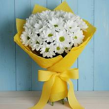 Букет цветов из:  Хризантемы в Усть-Калманке