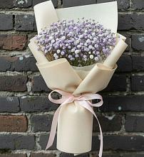 Букет цветов из:  Гипсофила в Усть-Калманке