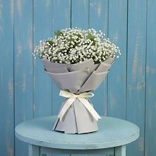 Букет цветов из:  Гипсофила в Усть-Калманке