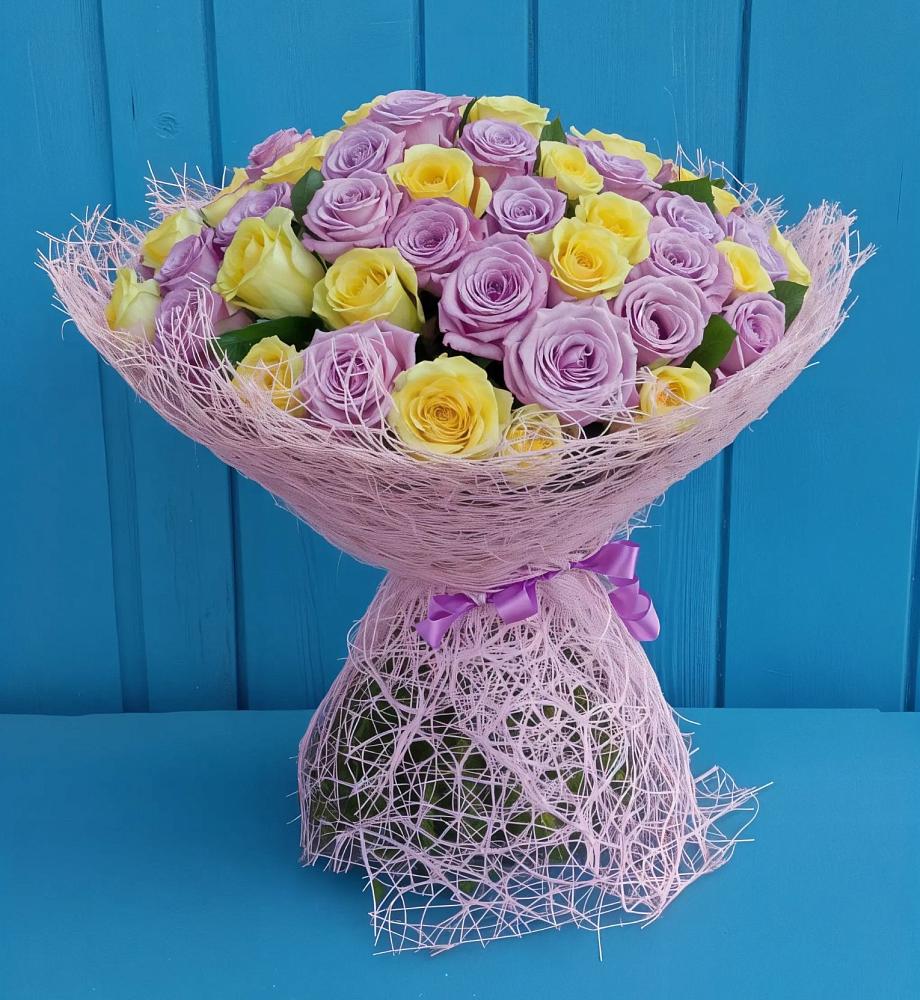 Букет 101 Волшебный Миг в Усть-Калманке