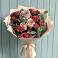 Букет цветов из: Гвоздики и Розы в Усть-Калманке