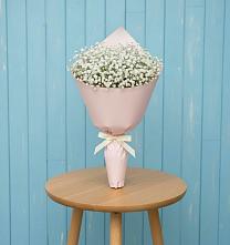 Букет цветов из:  Гипсофила в Усть-Калманке