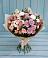 Букет цветов из: Хризантемы, Розы и Альстромерии в Усть-Калманке