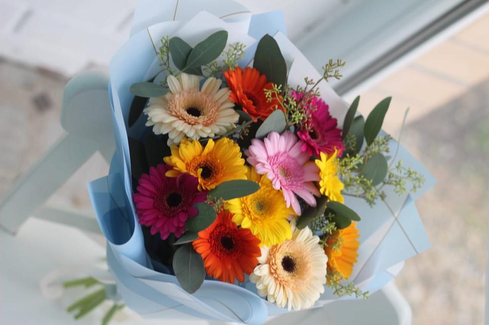 Букет цветов из: Герберы в Усть-Калманке