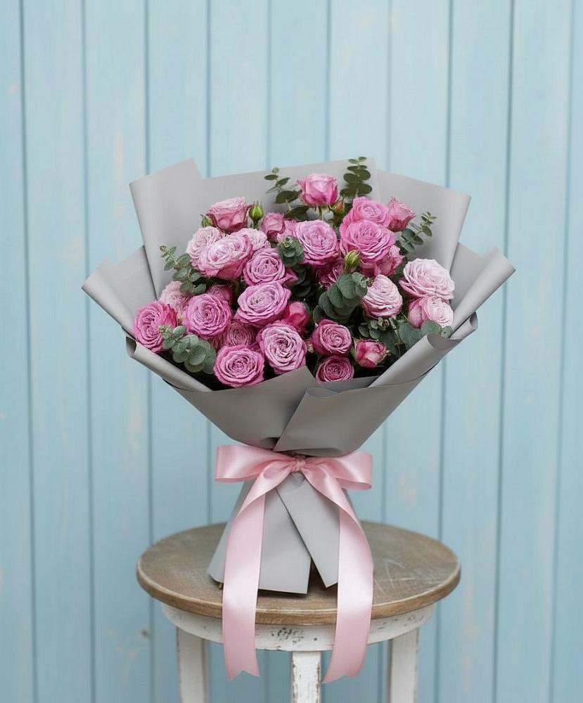 Букет цветов из: Розы в Усть-Калманке