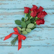 Букет Красные розы в Усть-Калманке