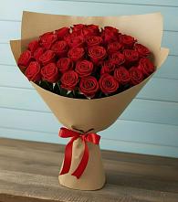 Букет Красные розы Милано в Усть-Калманке