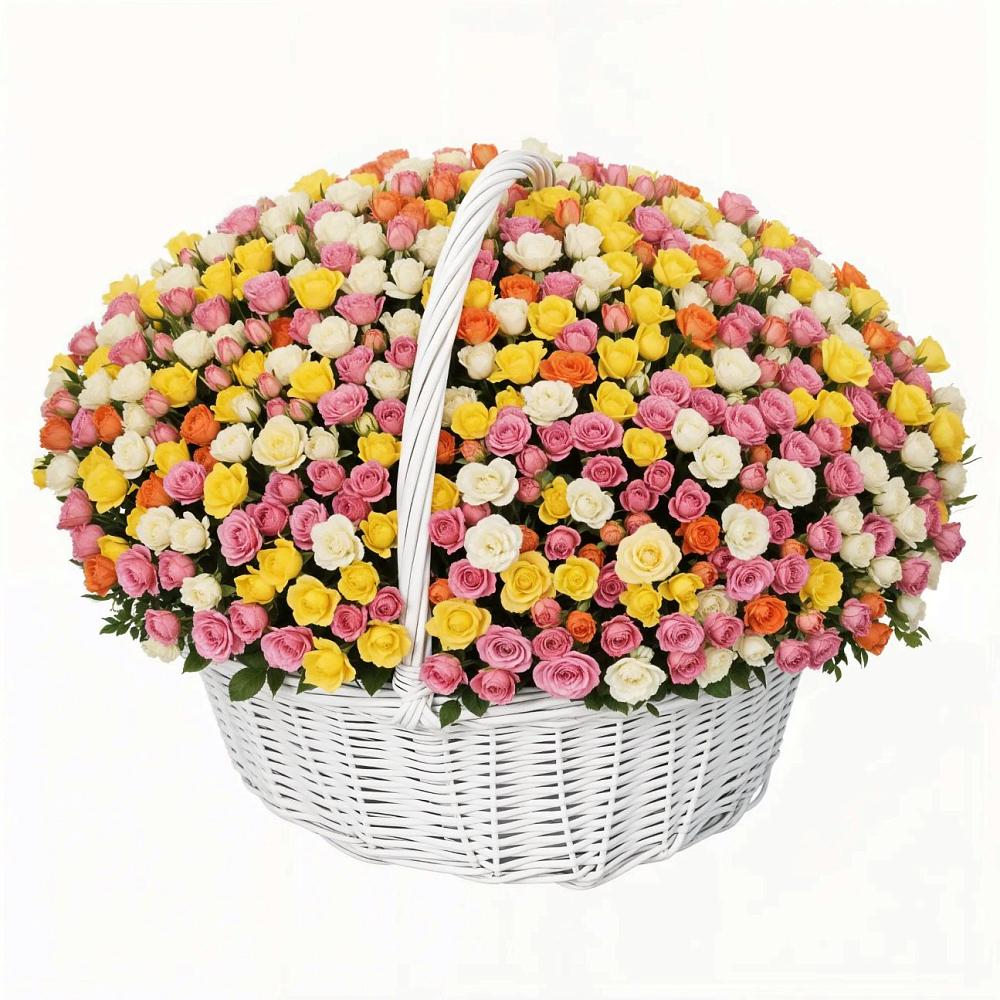 Премиум букет из: Розы в Усть-Калманке