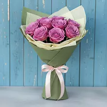 Букет Розы Фёрст Леди в Усть-Калманке