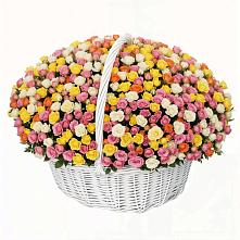 Премиум букет из: Розы в Усть-Калманке