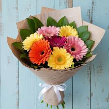 Букет цветов из:  Герберы в Усть-Калманке