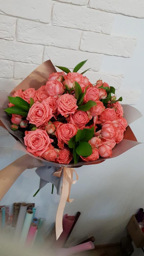 Букет цветов из: Розы в Усть-Калманке