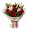 Букет цветов из: Лилии и Розы в Усть-Калманке