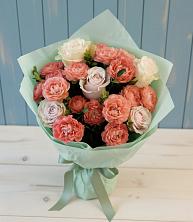 Букет цветов из:  Розы в Усть-Калманке