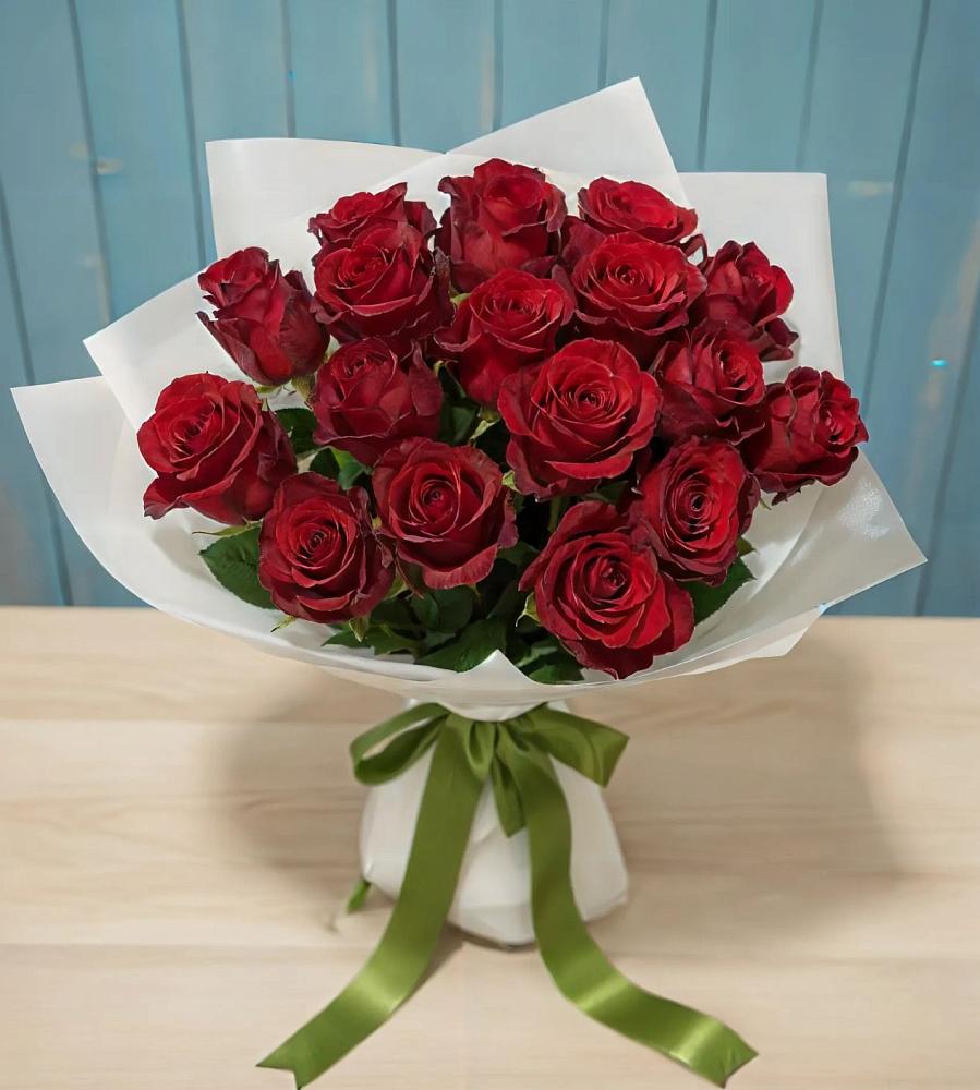 Букет Красные розы в Усть-Калманке