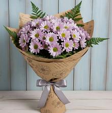 Букет цветов из:  Хризантемы #REPLACE_PRED# Усть-Калманке