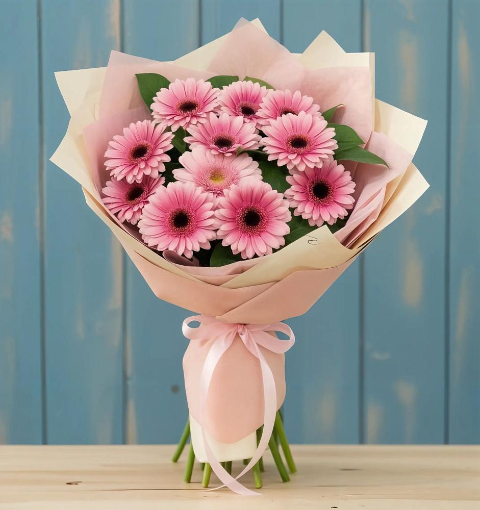 Букет цветов из: Герберы в Усть-Калманке