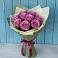 Букет Розы Фёрст Леди в Усть-Калманке