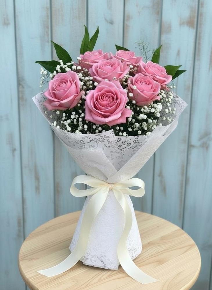 Букет цветов из: Розы в Усть-Калманке