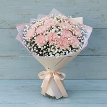 Букет цветов из:  Гвоздики в Усть-Калманке