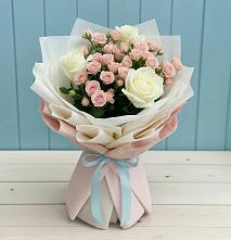 Букет цветов из:  Розы #REPLACE_PRED# Усть-Калманке