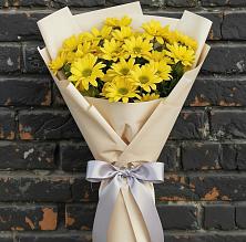 Букет цветов из:  Хризантемы в Усть-Калманке