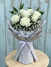 Букет цветов из:  Розы #REPLACE_PRED# Усть-Калманке