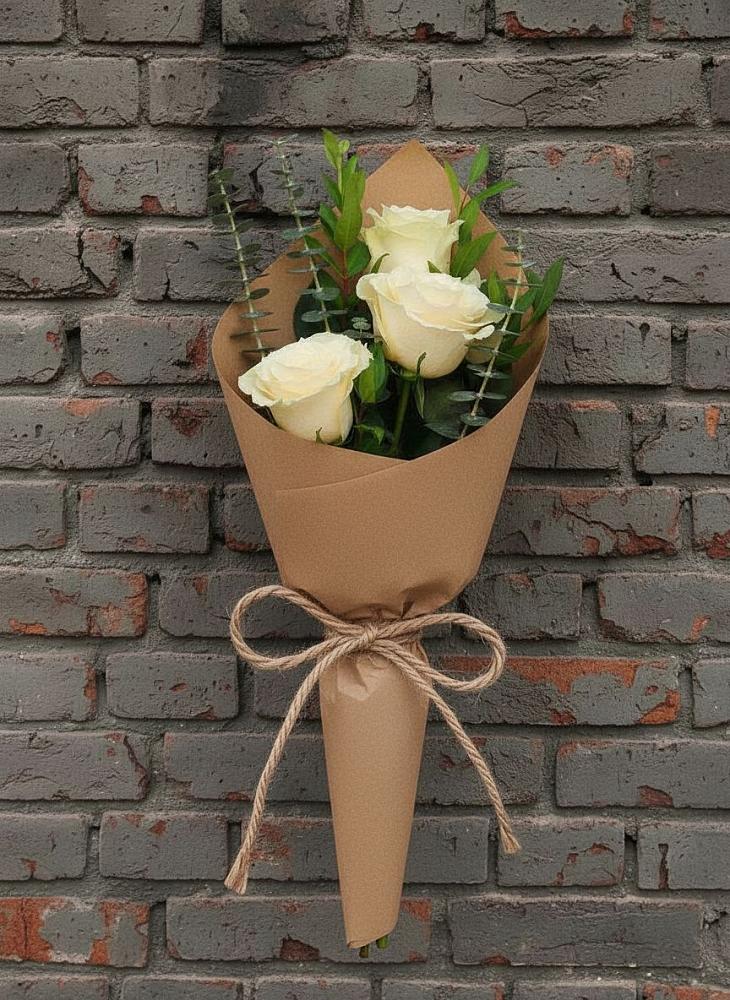 Букет цветов из: Розы в Усть-Калманке