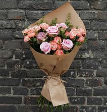 Букет цветов из:  Розы в Усть-Калманке