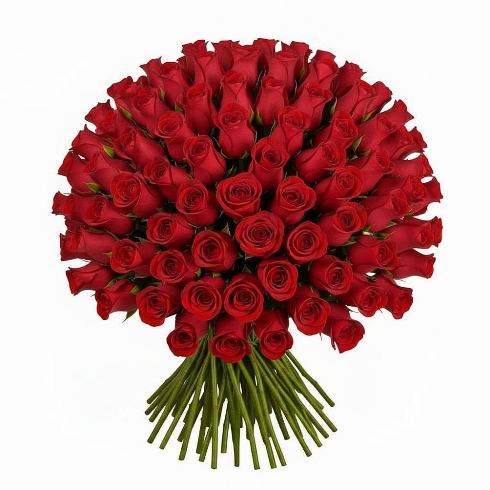 Букет Красные розы Чери Лав в Усть-Калманке
