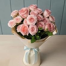 Букет Розовый шарм в Усть-Калманке