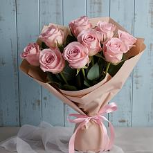 Букет цветов из:  Розы в Усть-Калманке