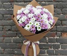 Букет цветов из:  Хризантемы в Усть-Калманке