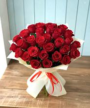 Букет 29 Красных роз в Усть-Калманке