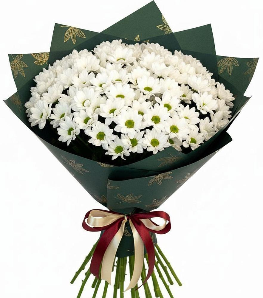 Букет цветов из: Хризантемы в Усть-Калманке