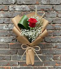Букет цветов из:  Розы в Усть-Калманке