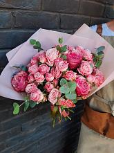 Букет цветов из:  Розы в Усть-Калманке