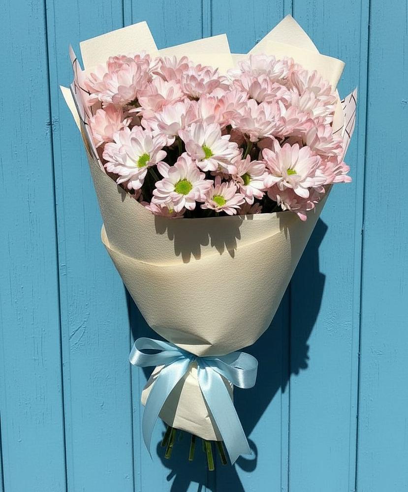 Букет цветов из: Хризантемы в Усть-Калманке