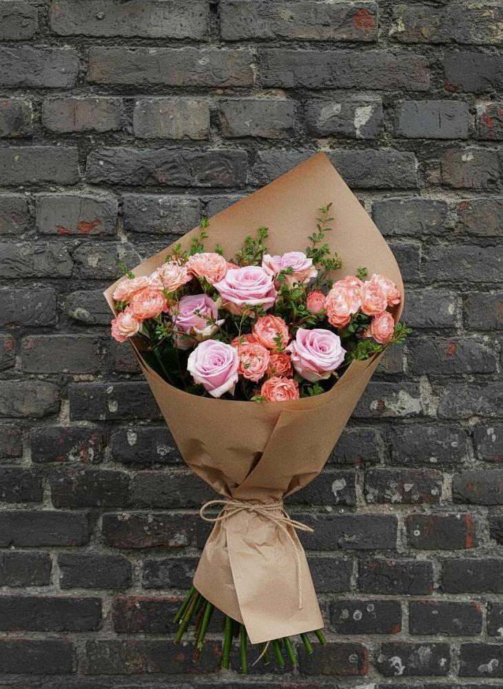 Букет цветов из: Розы в Усть-Калманке