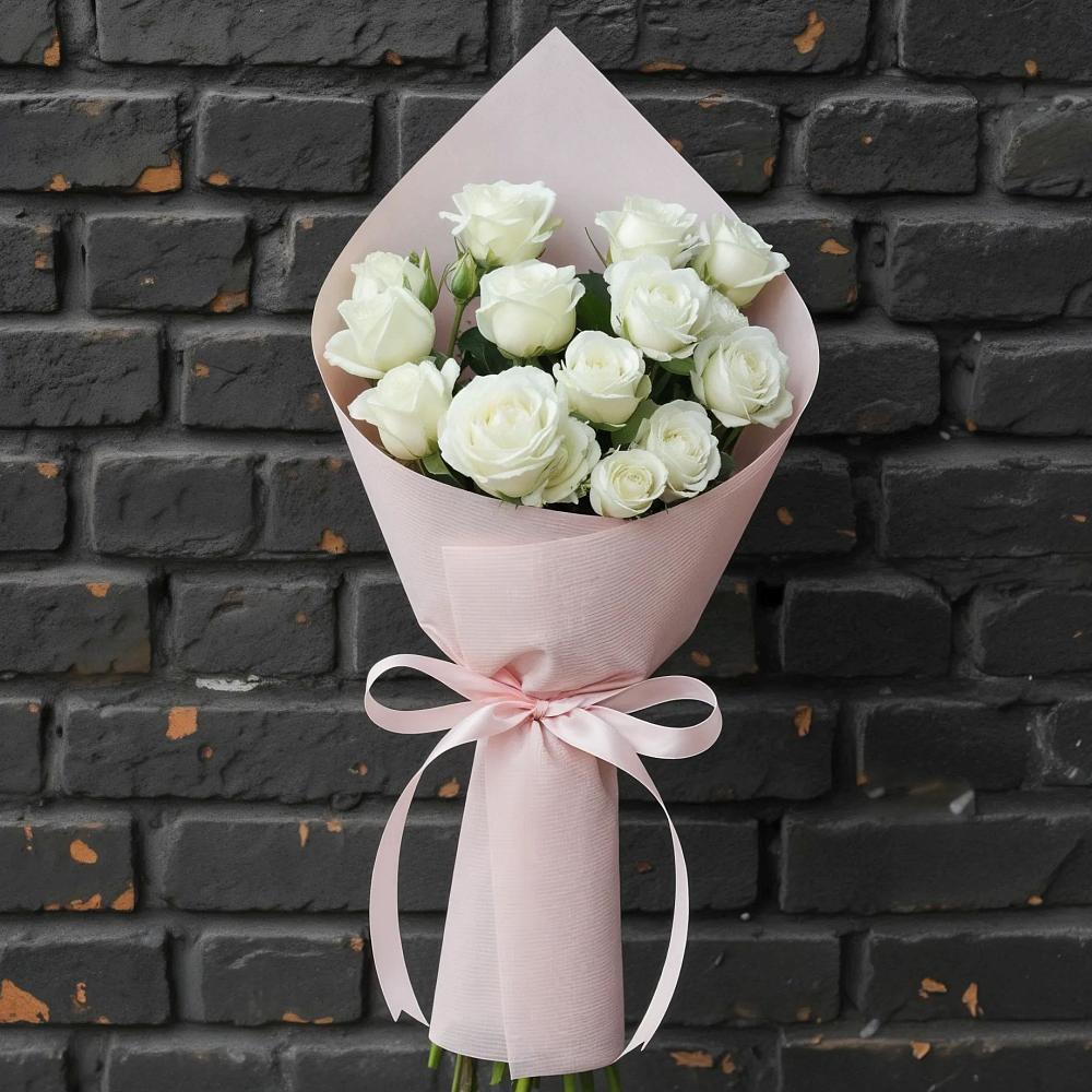 Букет цветов из: Розы в Усть-Калманке