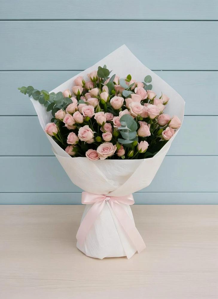 Букет цветов из: Розы в Усть-Калманке