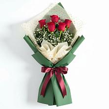 Букет цветов из:  Розы в Усть-Калманке