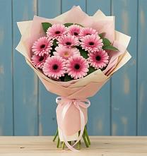 Букет цветов из:  Герберы в Усть-Калманке