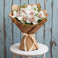 Букет цветов из:  Орхидеи и Розы #REPLACE_PRED# Усть-Калманке