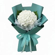 Букет цветов из:  Гортензия #REPLACE_PRED# Усть-Калманке
