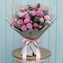 Букет цветов из:  Розы в Усть-Калманке